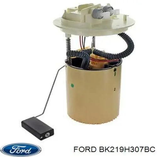 BK219H307BC Ford паливний насос в зборi