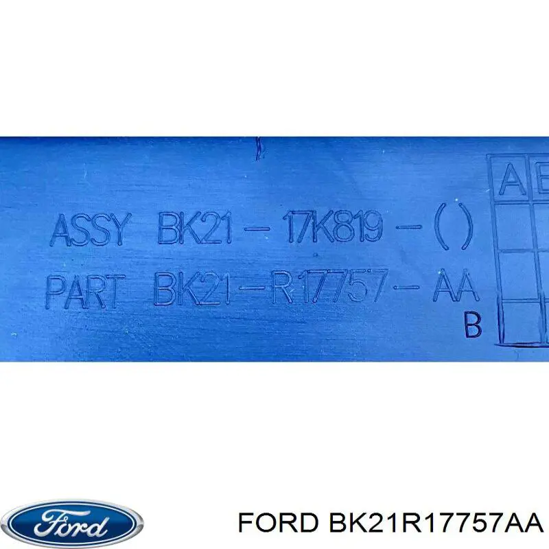 Передний бампер 1779869 Ford