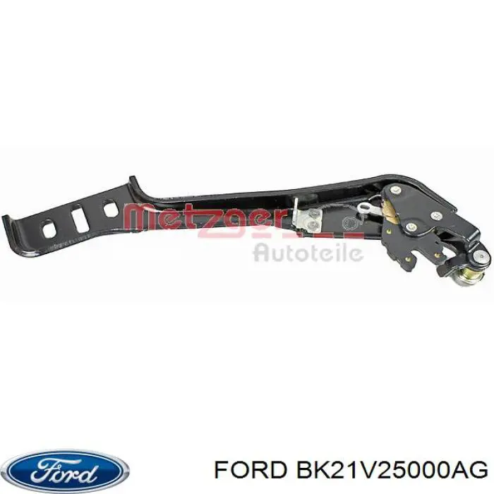 Ролик двери боковой/сдвижной, правый нижний Ford 2381204 цена, от 26.72 USD