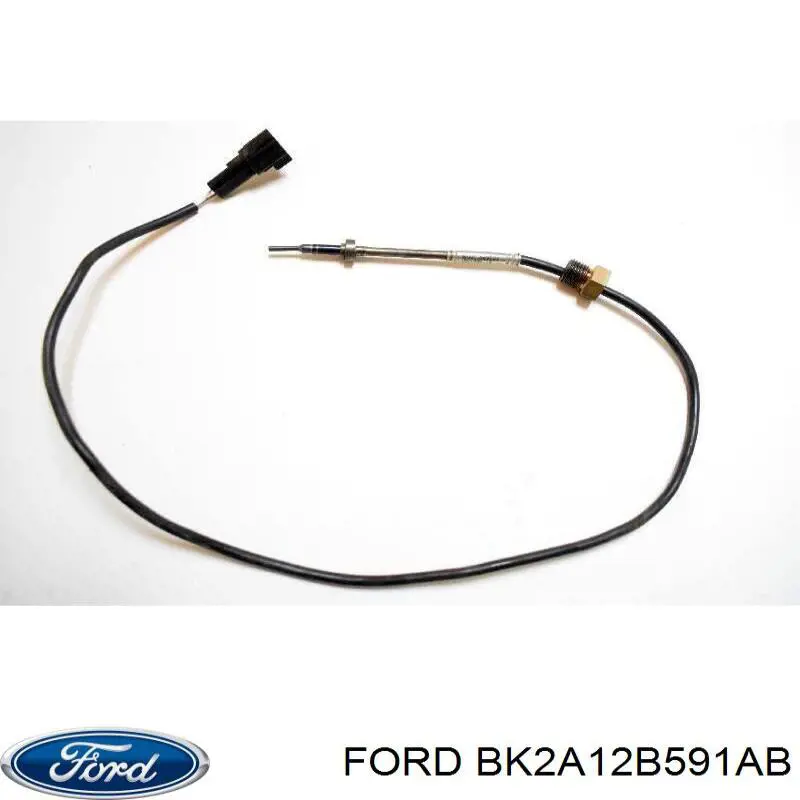 Датчик температуры отработавших газов после сажевого фильтра Ford BK2A12B591AB