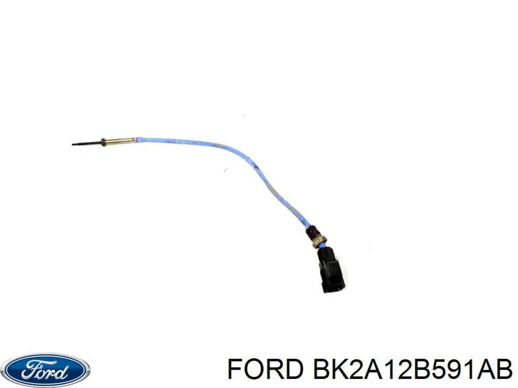 Датчик температуры выхлопных газов после сажевого фильтра Ford BK2A12B591AB цена, от 122.36 USD