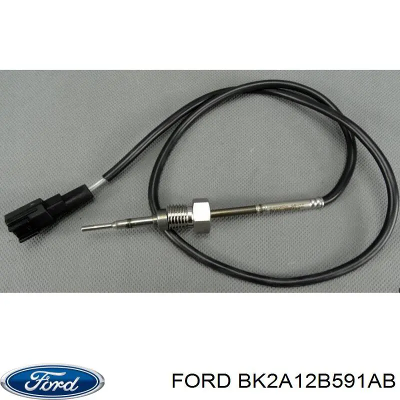 BK2A12B591AB Ford Датчик температуры отработавших газов (ОГ), после сажевого фильтра