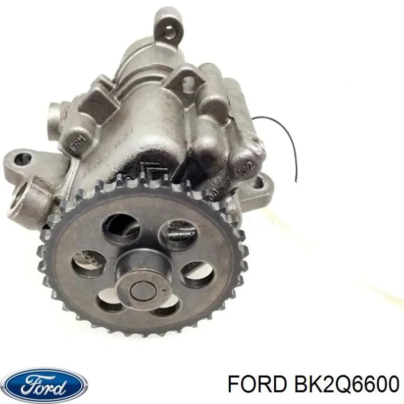 Помпа масляная Ford BK2Q6600 цена, от 77.23 USD