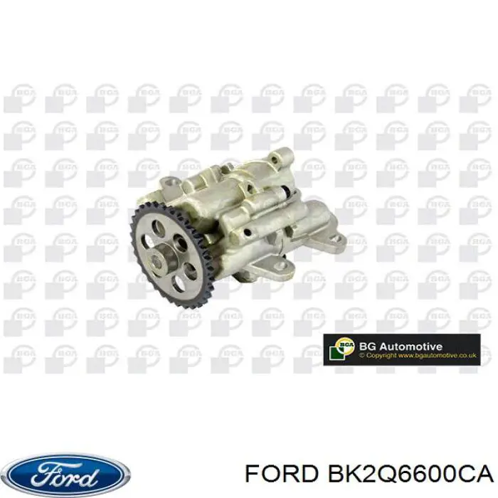 Купить BK2Q6600CA Ford Насос маслозакачивающий