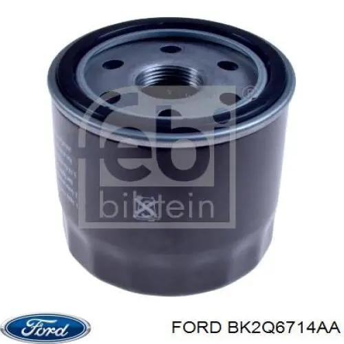 Масляный фильтр BK2Q6714AA Ford