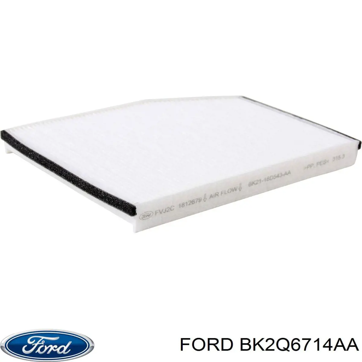 Фильтр очистки масла центробежный Ford BK2Q6714AA цена, от 9.05 USD