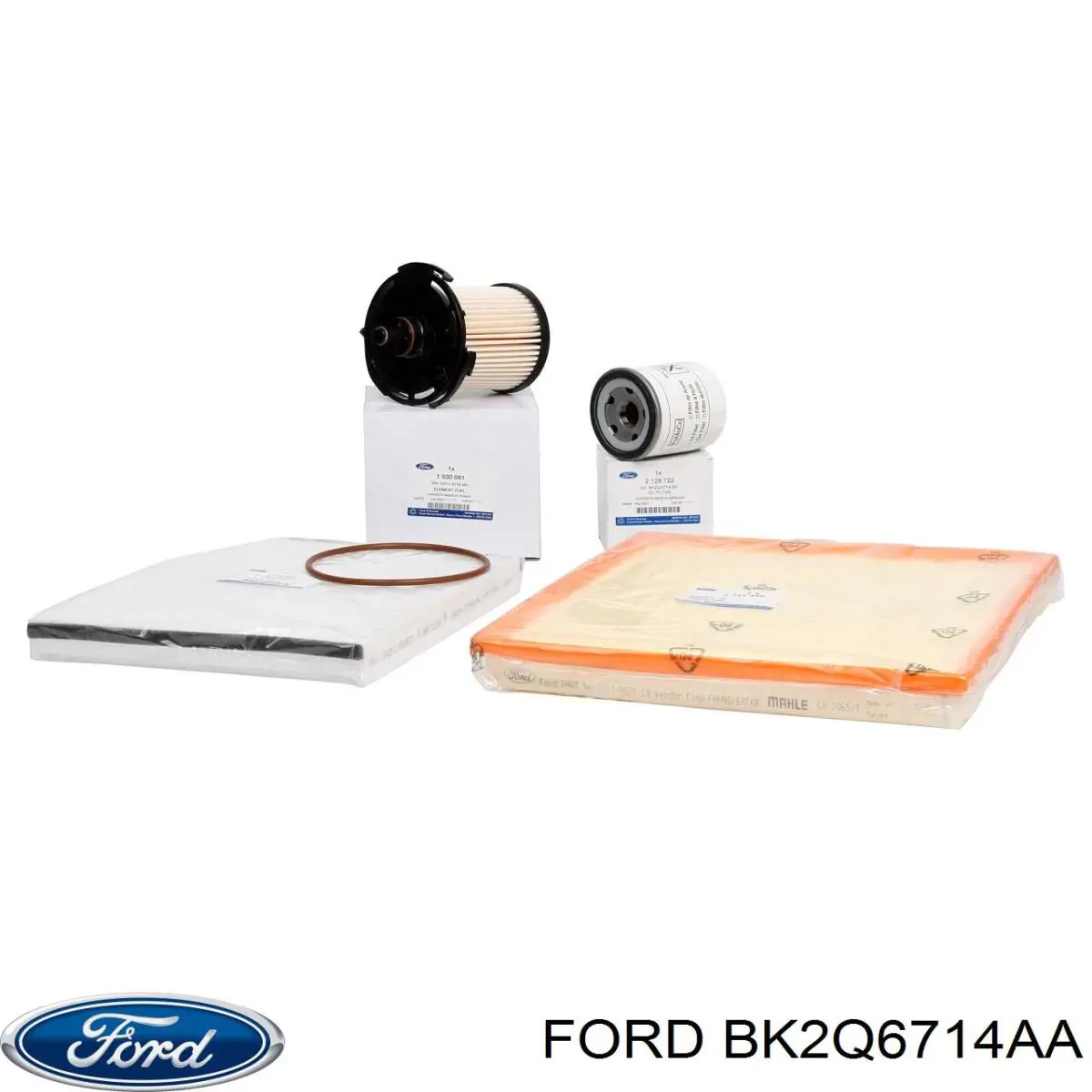 Купить BK2Q6714AA Ford Фильтр центробежный очистки масла