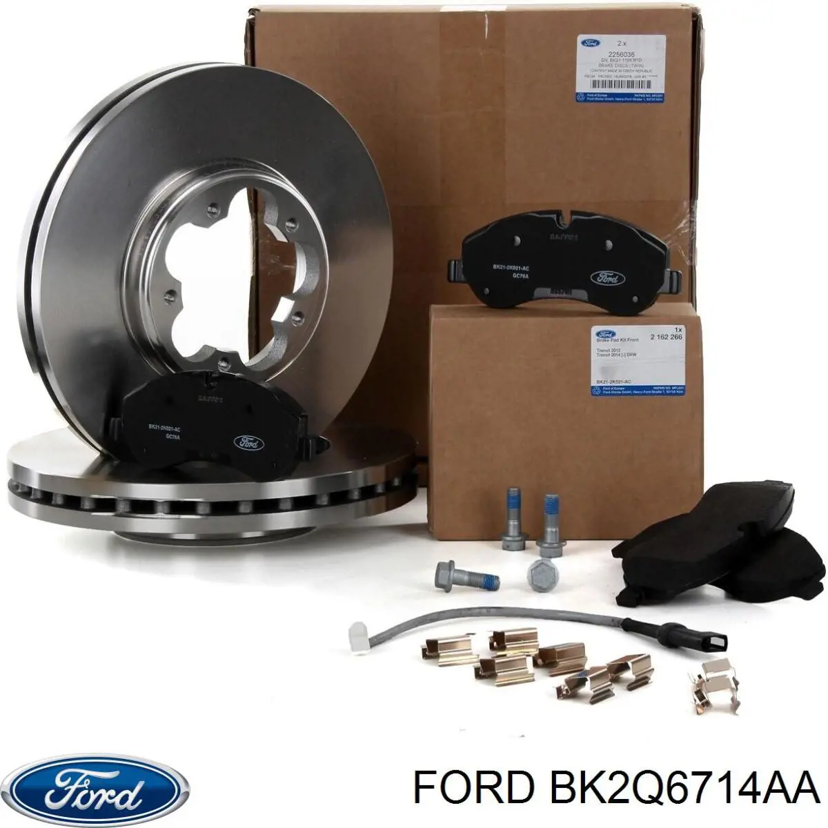 BK2Q6714AA Ford Масляный фильтр двигателя
