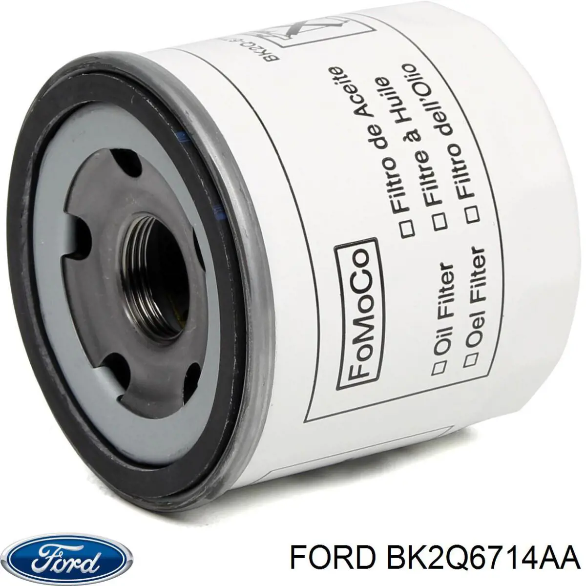 Купить BK2Q6714AA Ford Фильтр центробежный очистки масла
