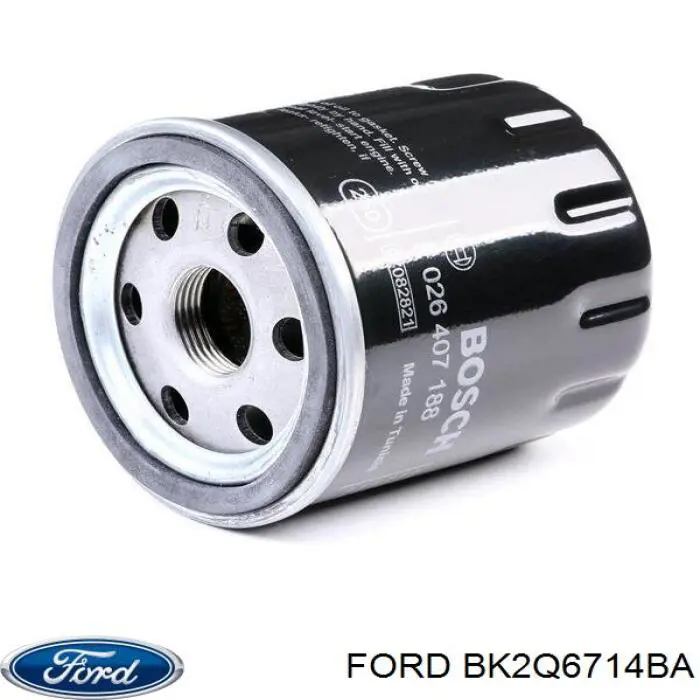 BK2Q6714BA Ford масляный фильтр