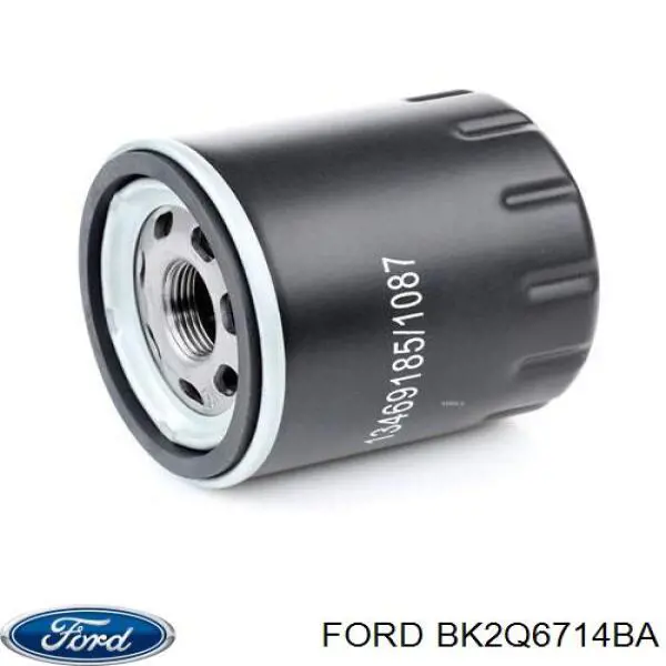 Купить BK2Q6714BA Ford Фильтр центробежный очистки масла