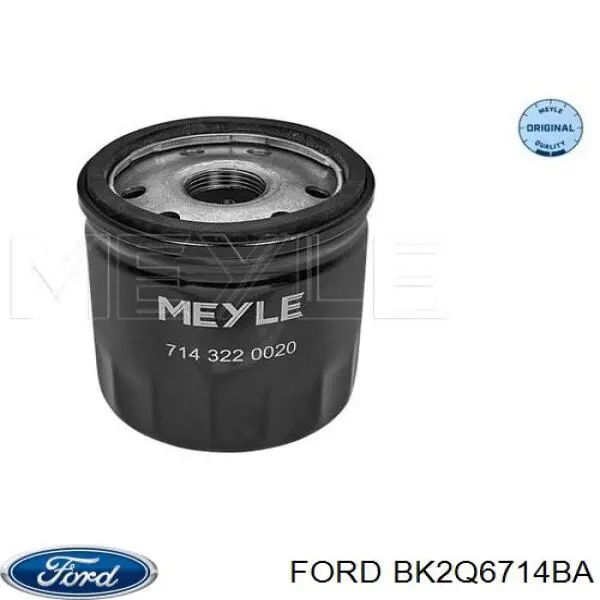 BK2Q6714BA Ford Масляный фильтр двигателя