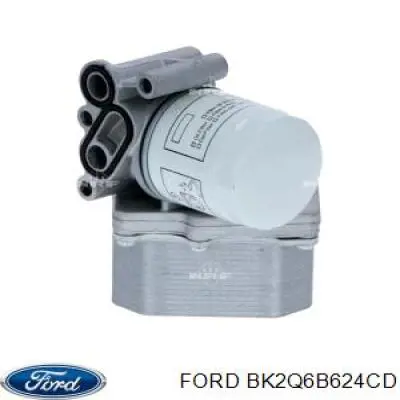 Корпус масляного фильтра Ford BK2Q6B624CD цена, от 36.11 USD