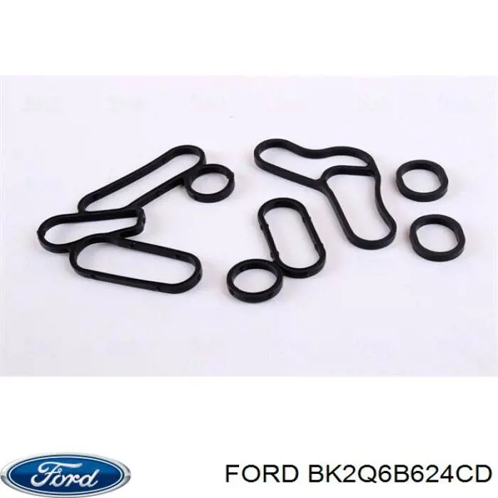 Купить BK2Q6B624CD Ford Корпус масляного фильтра