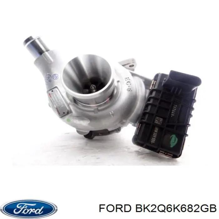 Турбокомпрессор Ford 2254354
