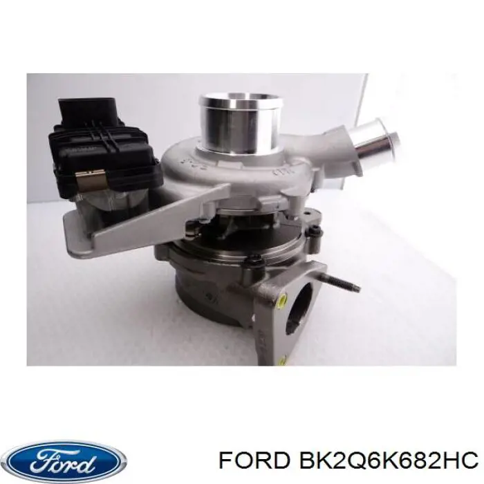 BK2Q6K682HC Ford turbina