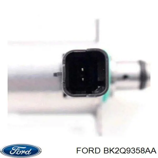 BK2Q9358AA Ford клапан регулировки давления (редукционный клапан тнвд Common-Rail-System)