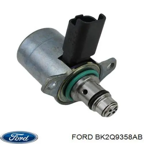 BK2Q9358AB Ford клапан регулировки давления (редукционный клапан тнвд Common-Rail-System)