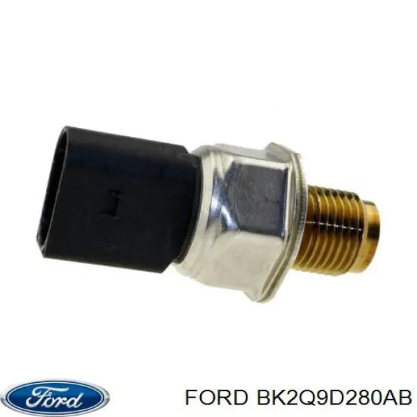 Rampa de inyectores BK2Q9D280AB Ford