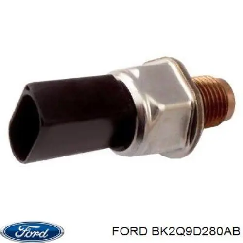 BK2Q9D280AB Ford distribuidor de combustível (rampa)