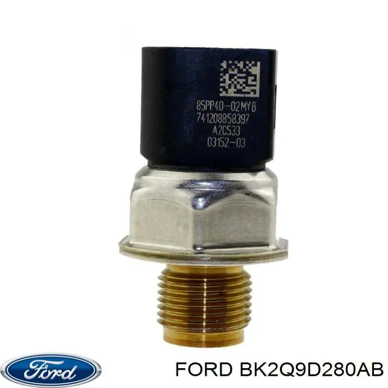 Купить 1767634 Ford Распределитель топлива (рампа)