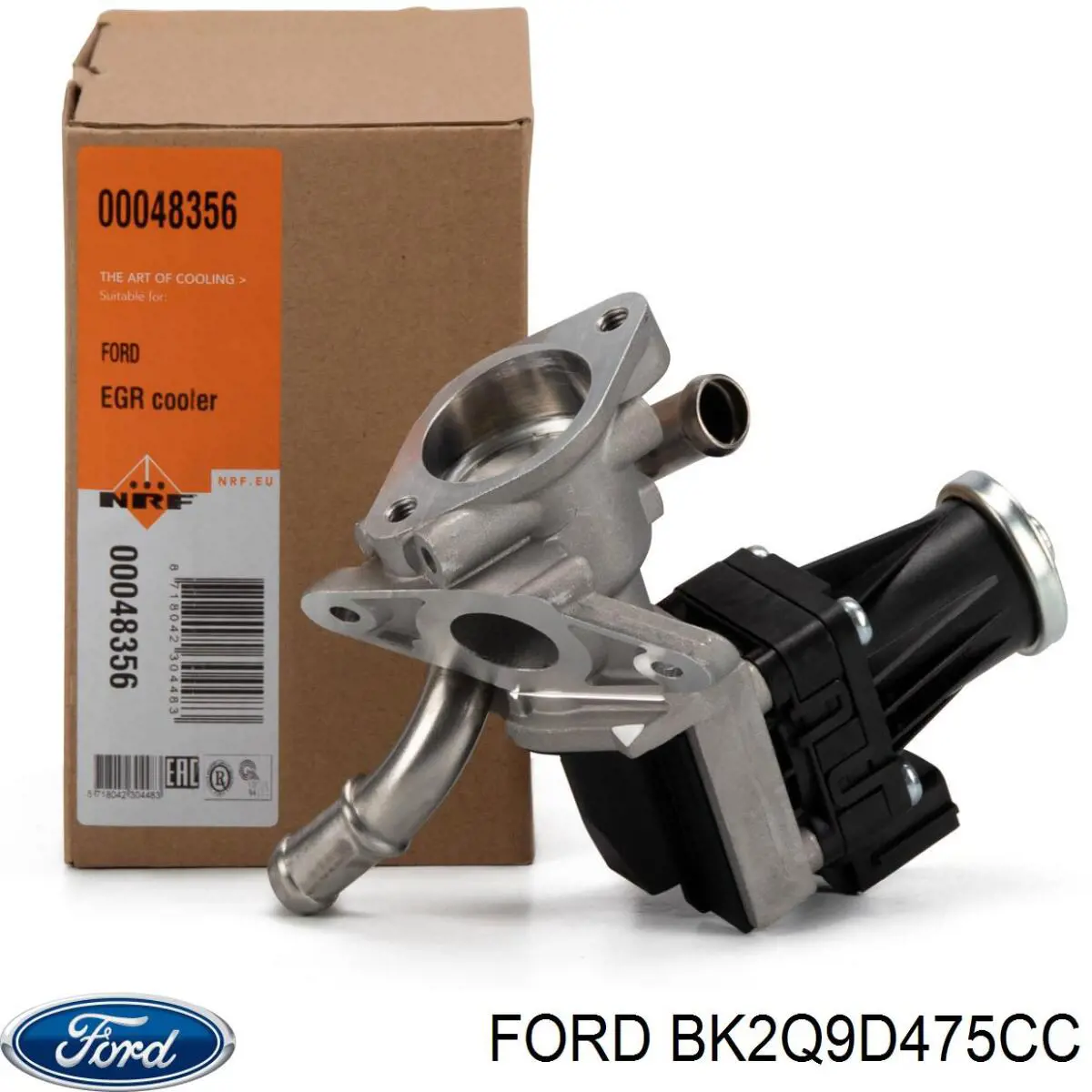 Приборы управления системы рециркуляции Ford BK2Q9D475CC цена, от 70.57 USD