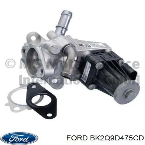Приборы управления системы рециркуляции Ford BK2Q9D475CD цена, от 70.57 USD