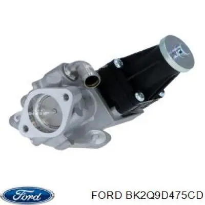 Купить BK2Q9D475CD Ford Клапан EGR системы рециркуляции отработавших газов