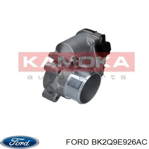 Купить BK2Q9E926AC Ford Блок дроссельной заслонки