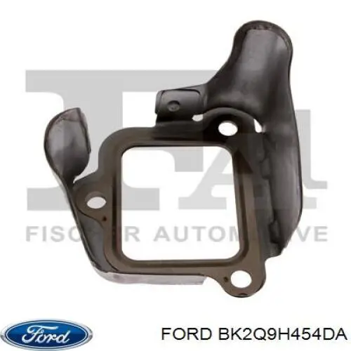 BK2Q9H454DA Ford vedante de refrigerador egr do sistema de recirculação dos gases