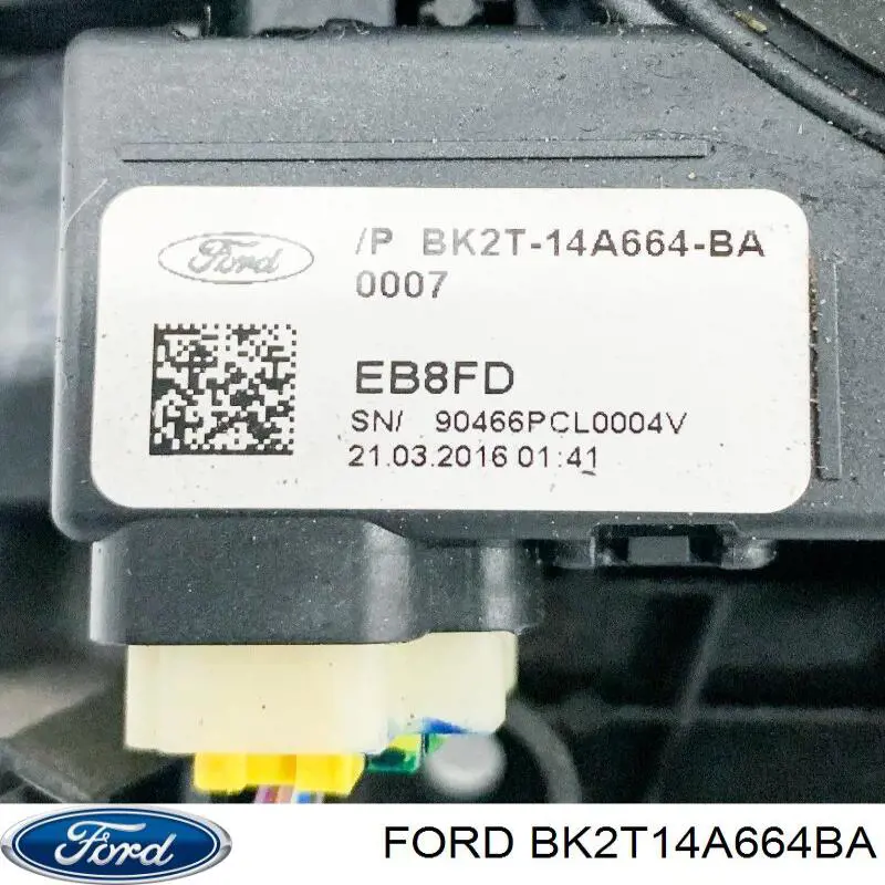 Купить BK2T14A664BA Ford Шлейф Airbag
