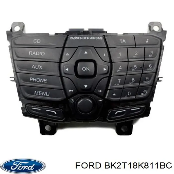 Многофункциональный джойстик управления BK2T18K811BC Ford