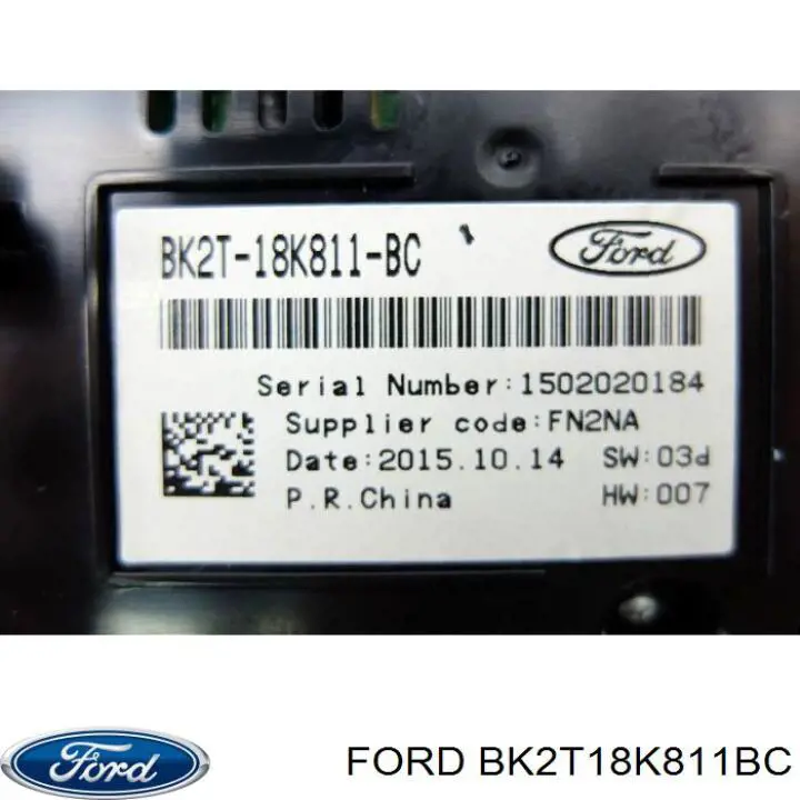 Многофункциональный джойстик управления Ford 2012662 цена, от 35.47 USD