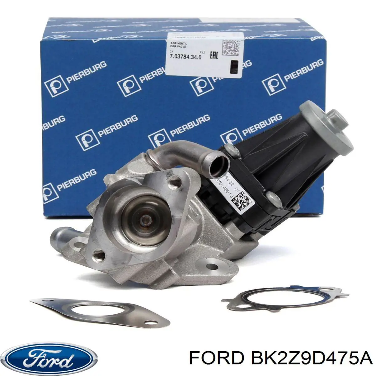 BK2Z9D475A Ford Клапан рециркуляции отработавших газов EGR
