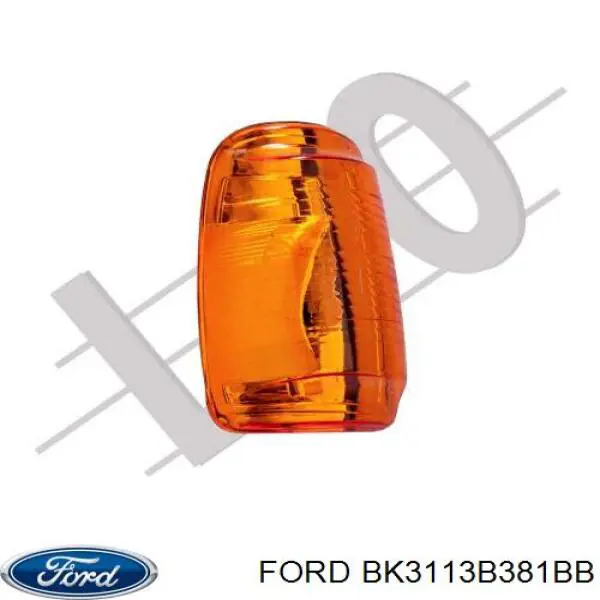 Указатель поворота зеркала левый BK3113B381BB Ford