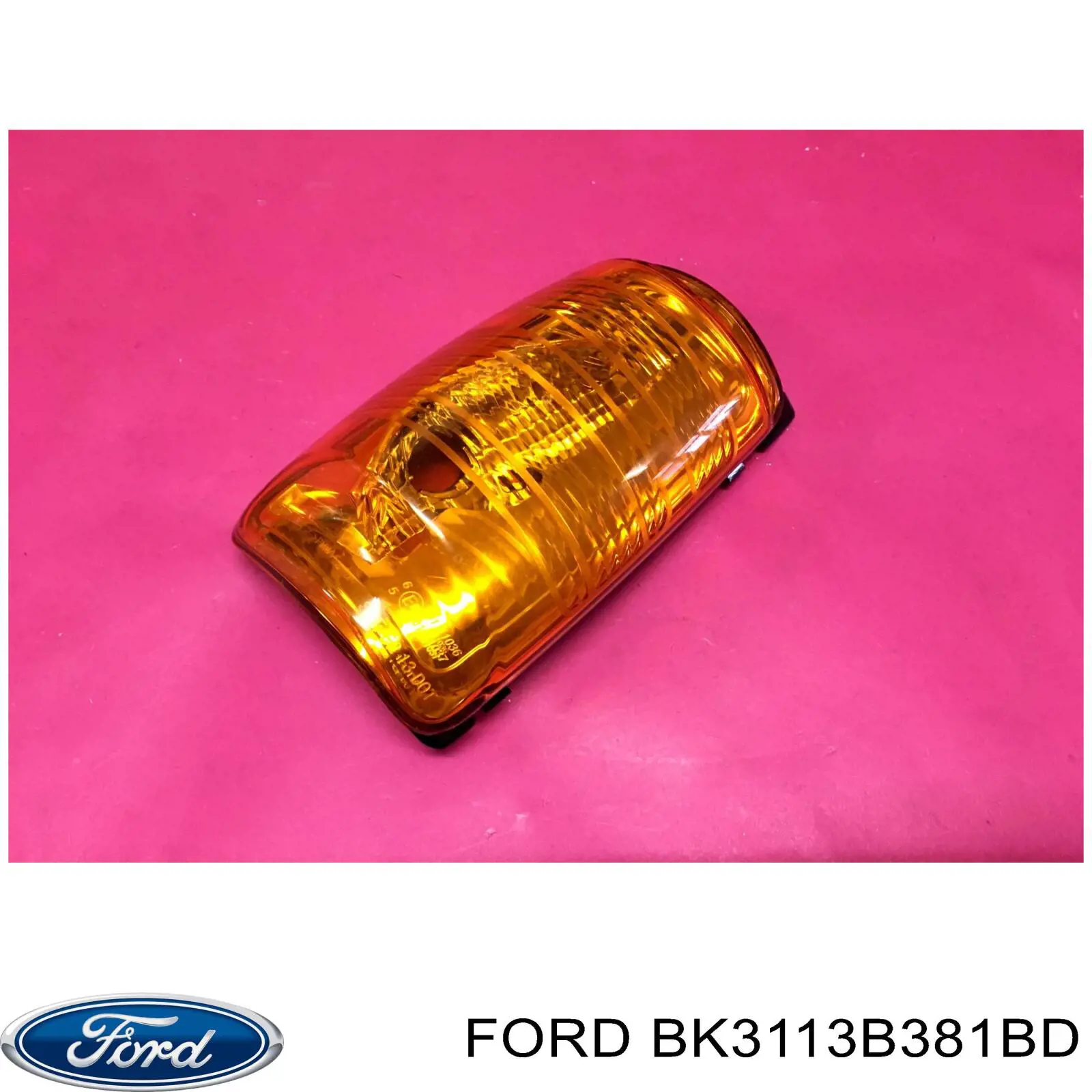 Указатель поворота зеркала левый BK3113B381BD Ford