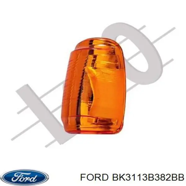 Указатель поворота зеркала правый BK3113B382BB Ford