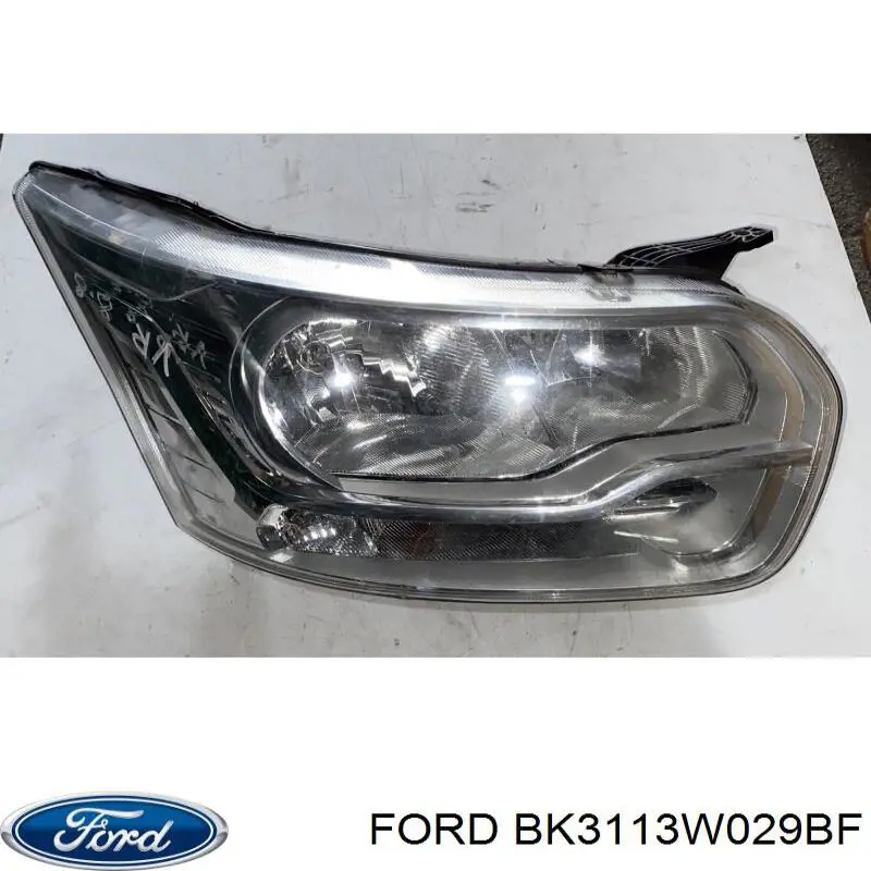 Правая фара 1877025 Ford