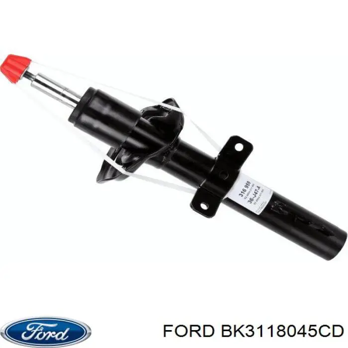 Купить BK3118045CD Ford Амортизатор передней подвески