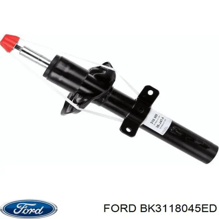 Амортизатор передний BK3118045ED Ford