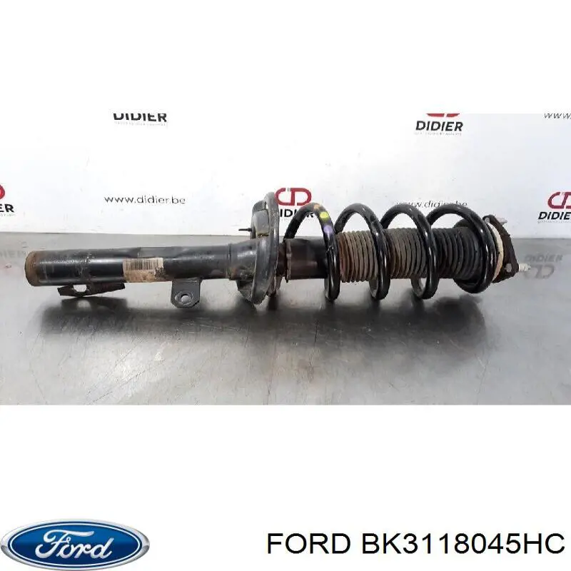 BK3118045HC Ford amortecedor dianteiro