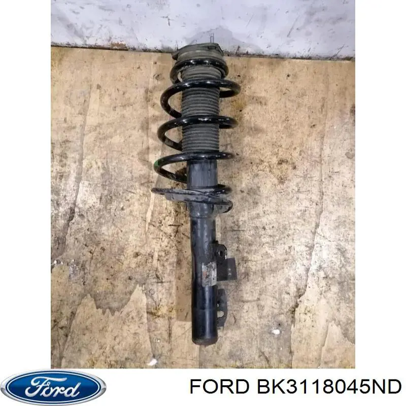 Стойка амортизатора передняя Ford BK3118045ND цена, от 73.36 USD
