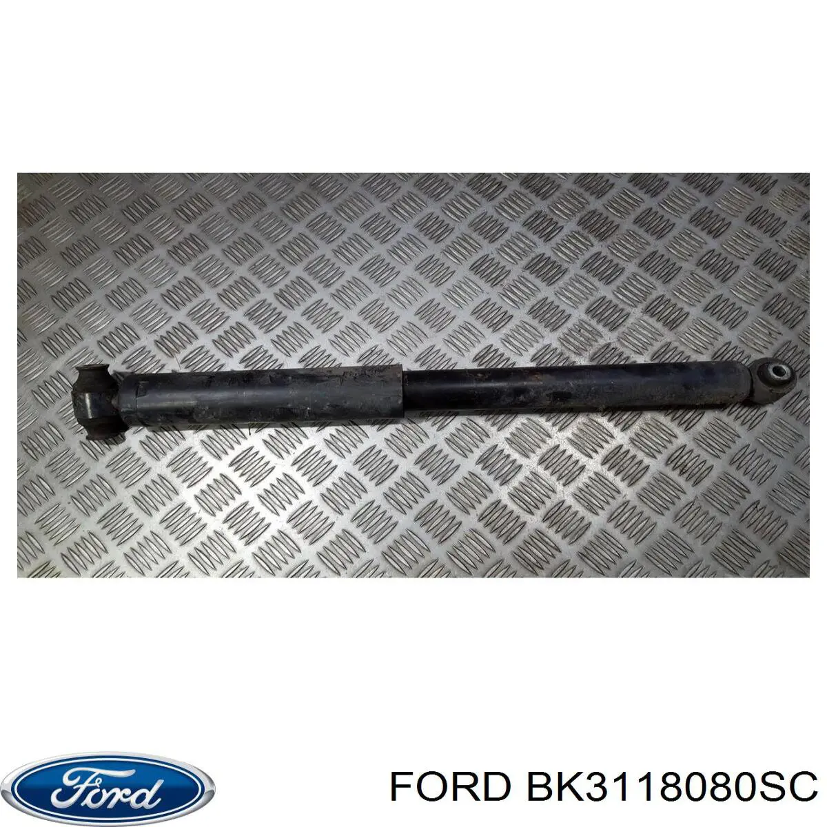 Задний амортизатор Ford CK4118080SA