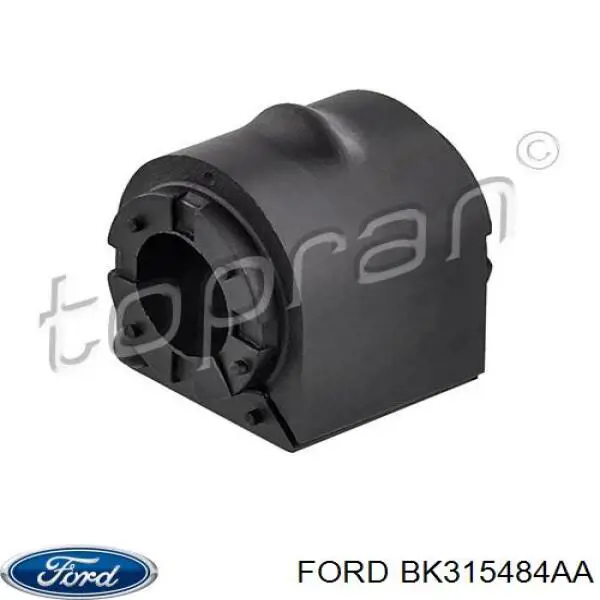 Втулка переднего стабилизатора BK315484AA Ford