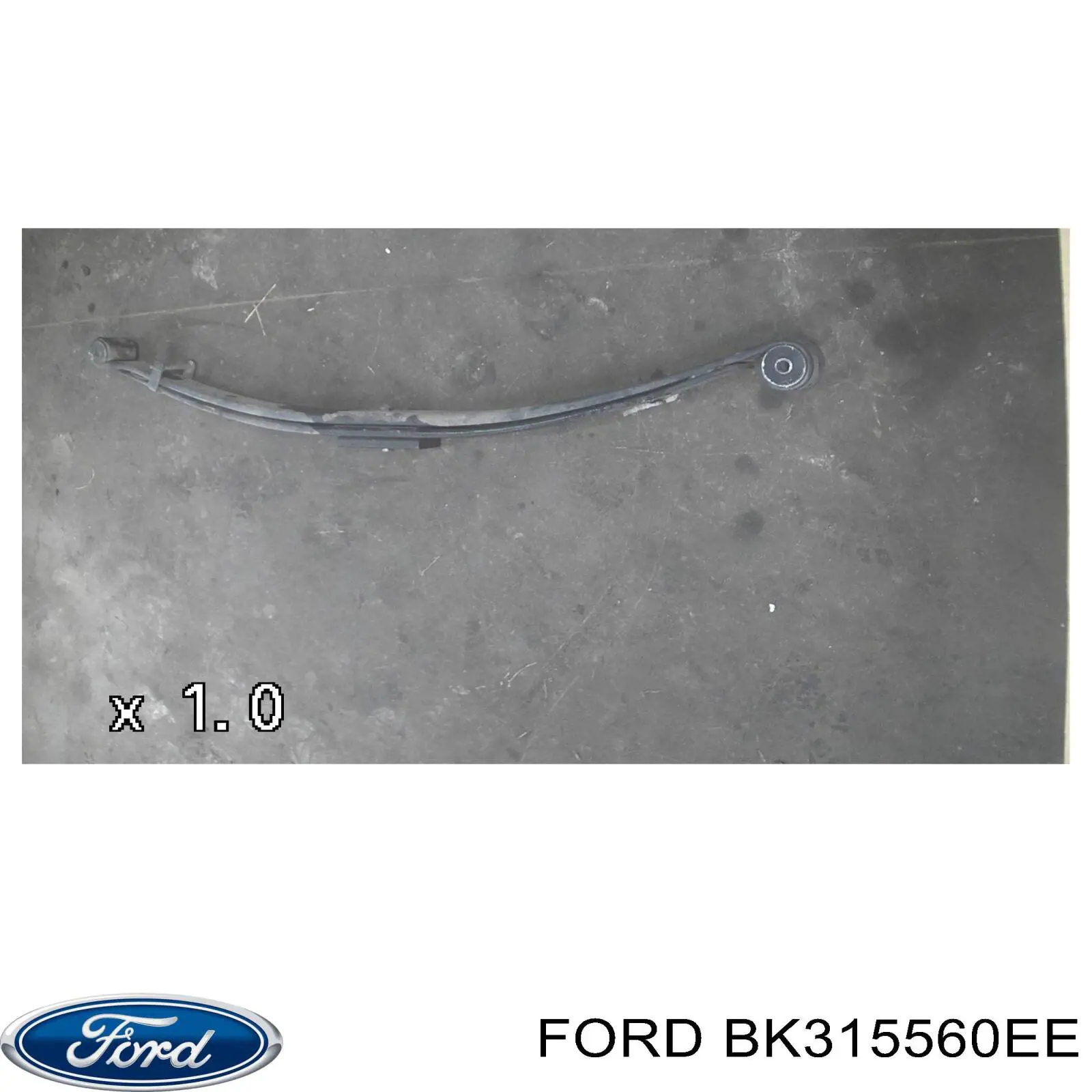 6C115705AA Ford Скоба рессоры