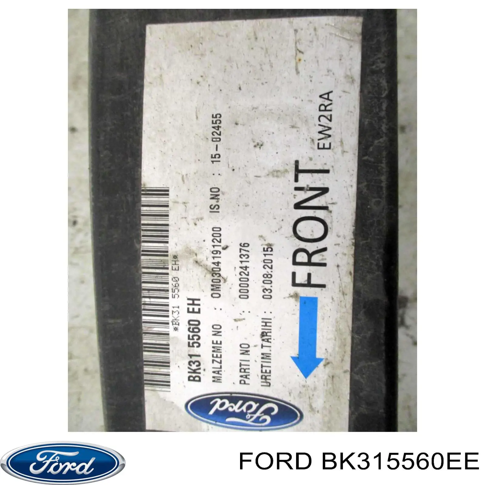 Стремянка рессоры BK315560EE Ford