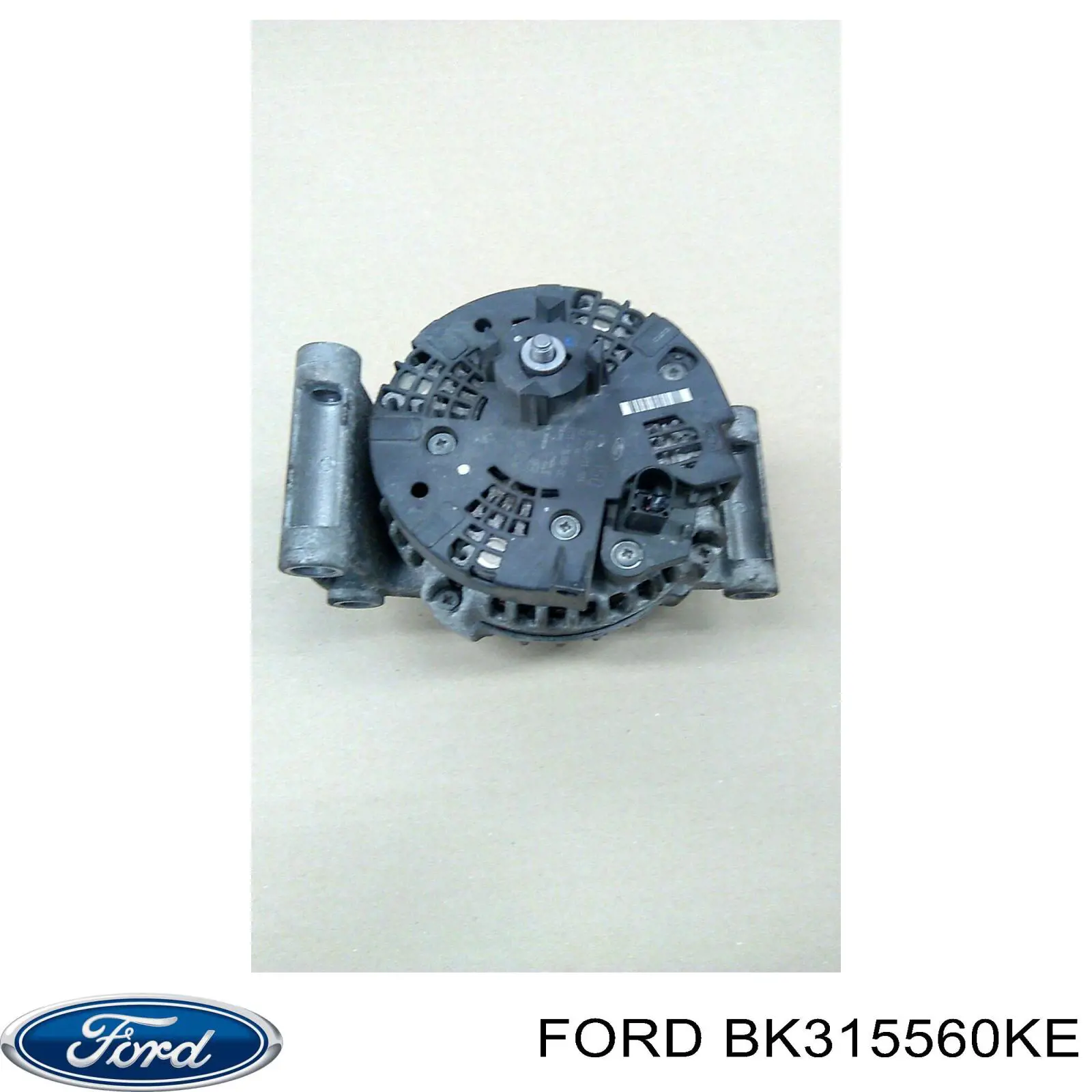 Рессора задняя BK315560KG Ford