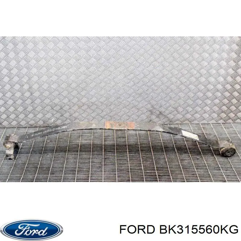 BK31-5560-KG Ford suspensão de lâminas traseiro