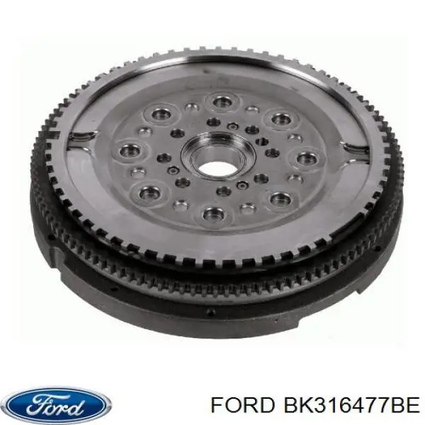 Маховик двигателя Ford BK316477BE цена, от 371.34 USD