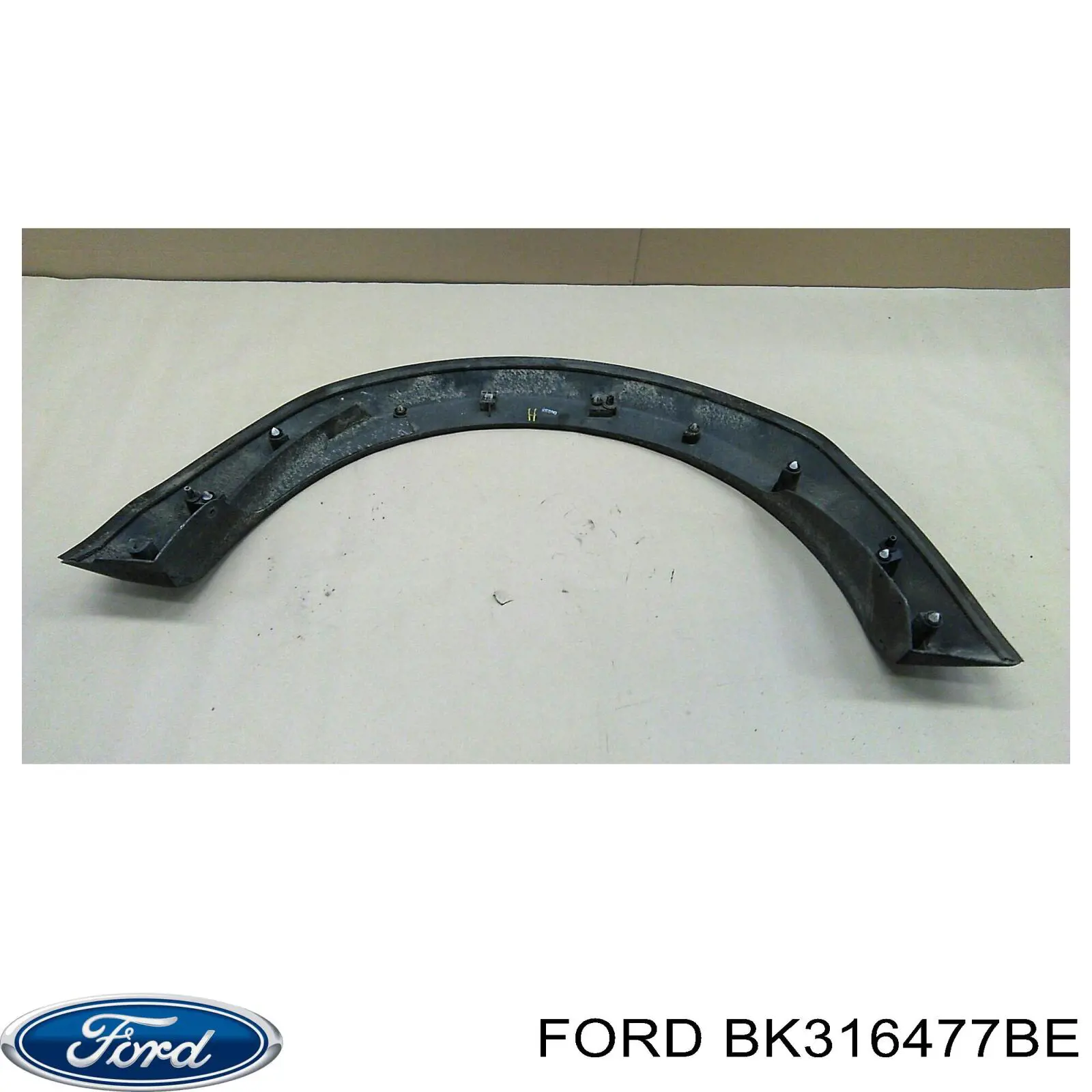 Купить BK316477BE Ford Маховик с зубчатым ободом